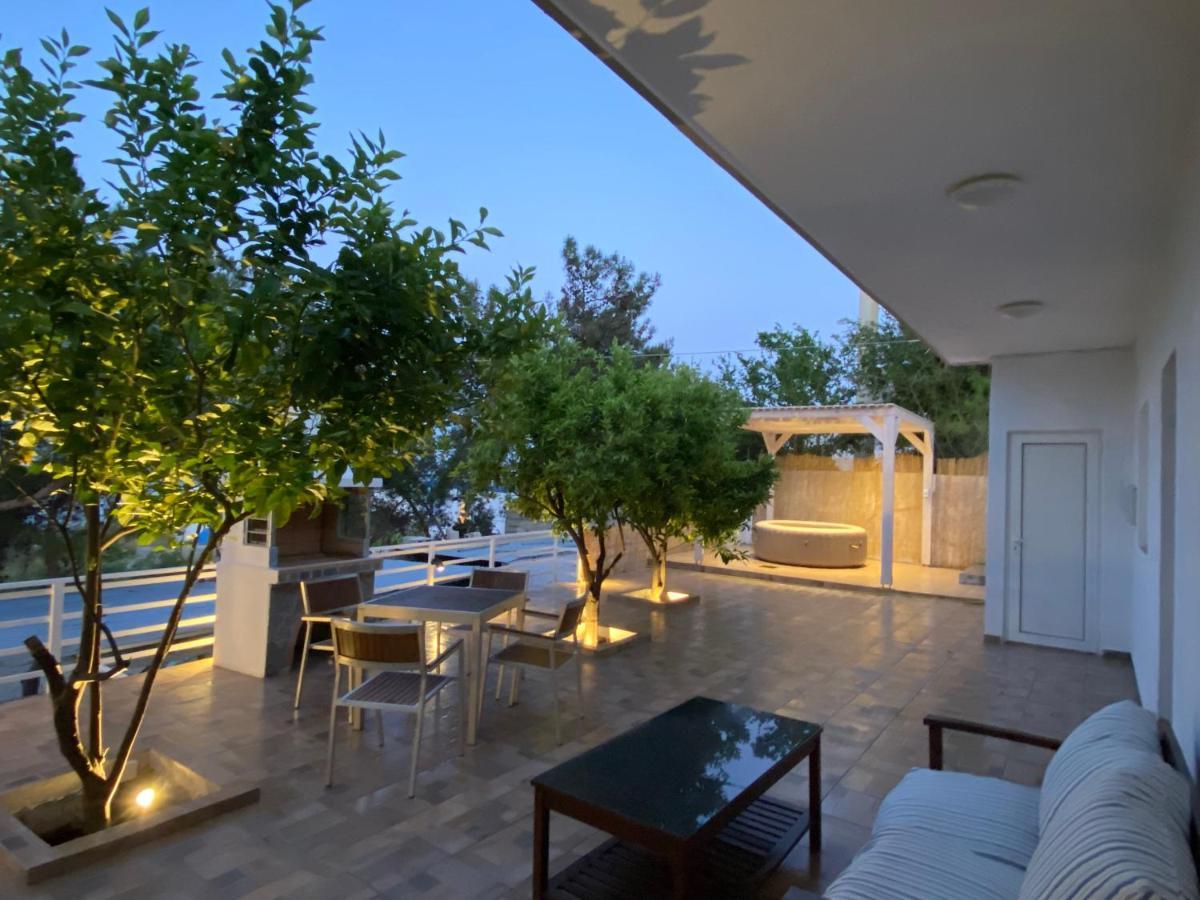 Theros Luxury Apartment أرخانجلوس المظهر الخارجي الصورة