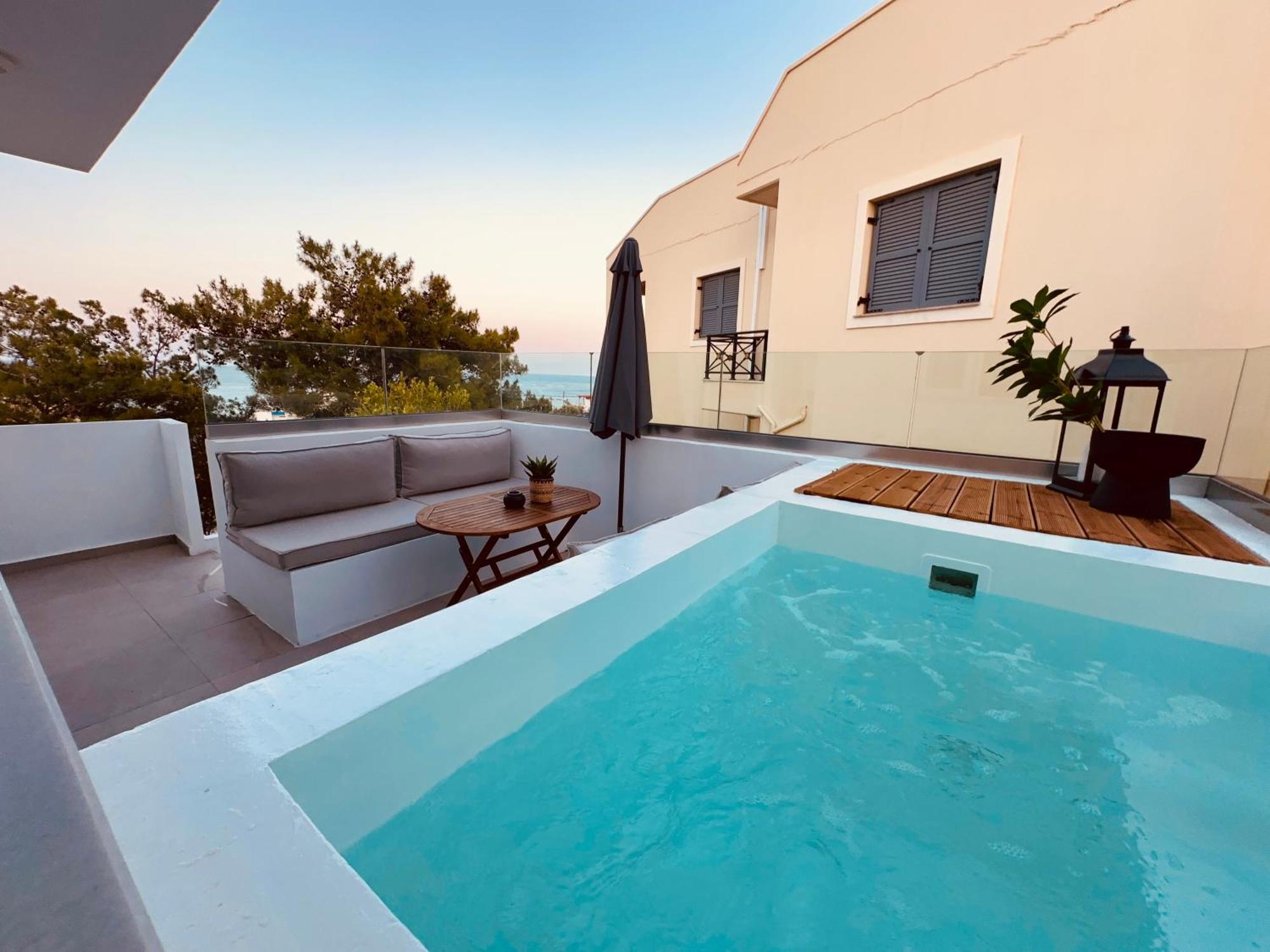 Theros Luxury Apartment أرخانجلوس المظهر الخارجي الصورة